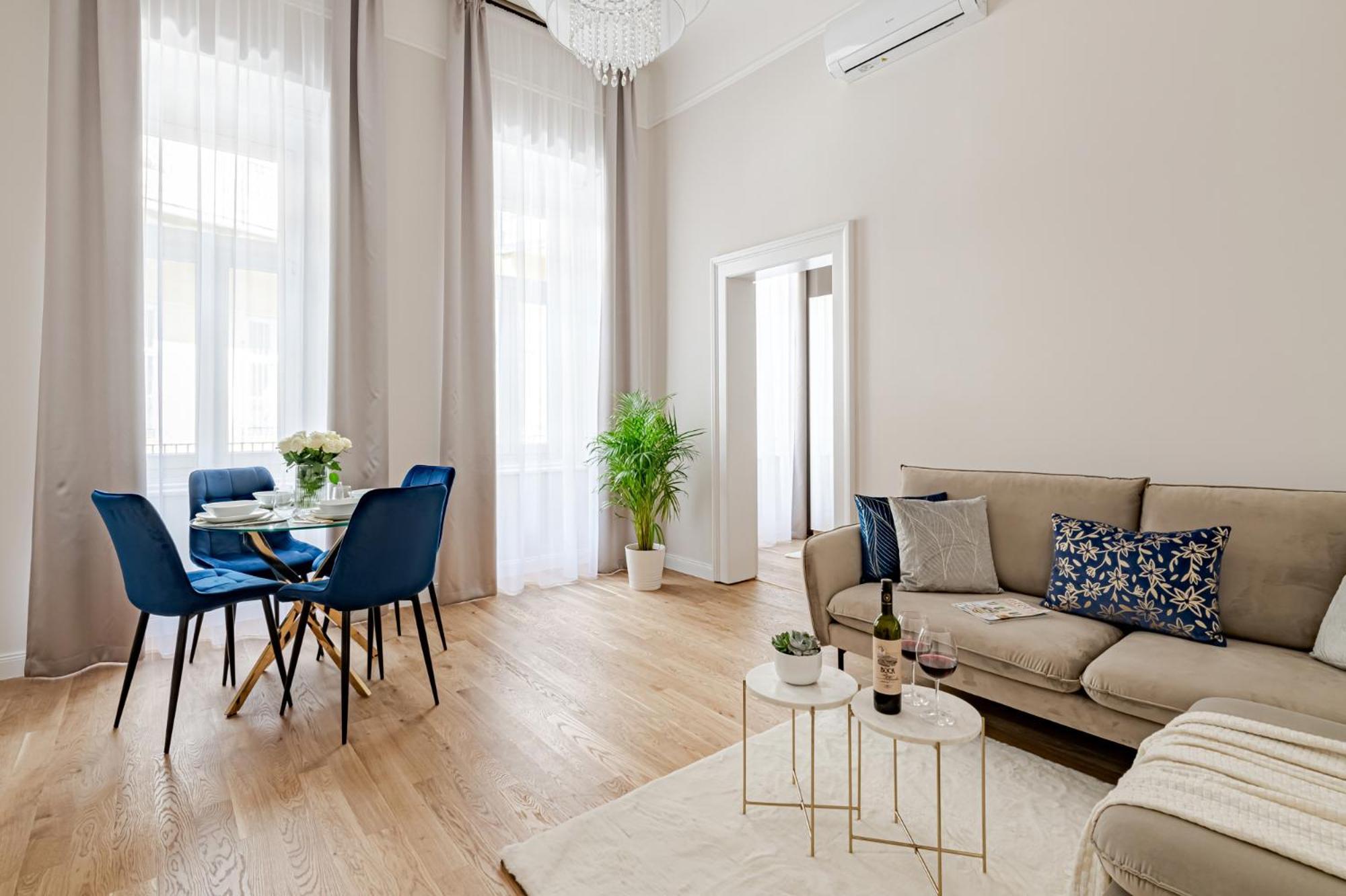 Kr16 Apartment - Hostaid Budapest Exteriör bild